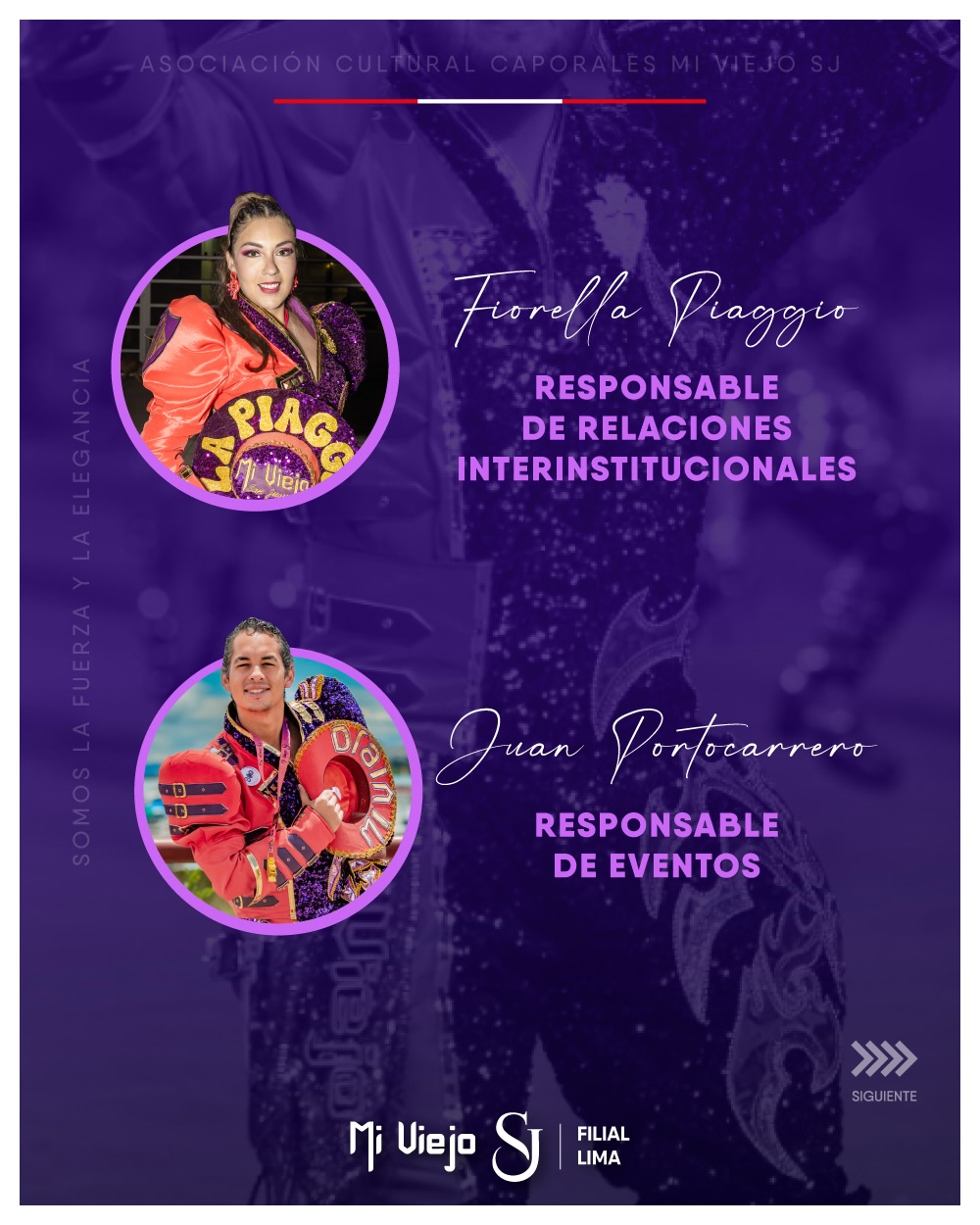Relaciones y Eventos